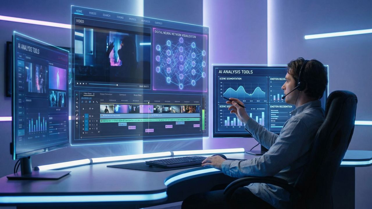 杏吧AI视频剪辑教程