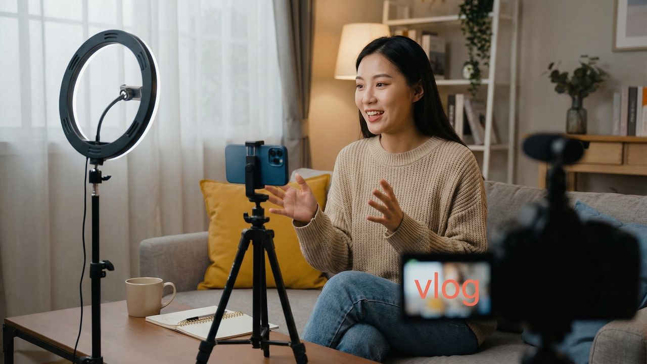 杏吧生活视频VLOG教程